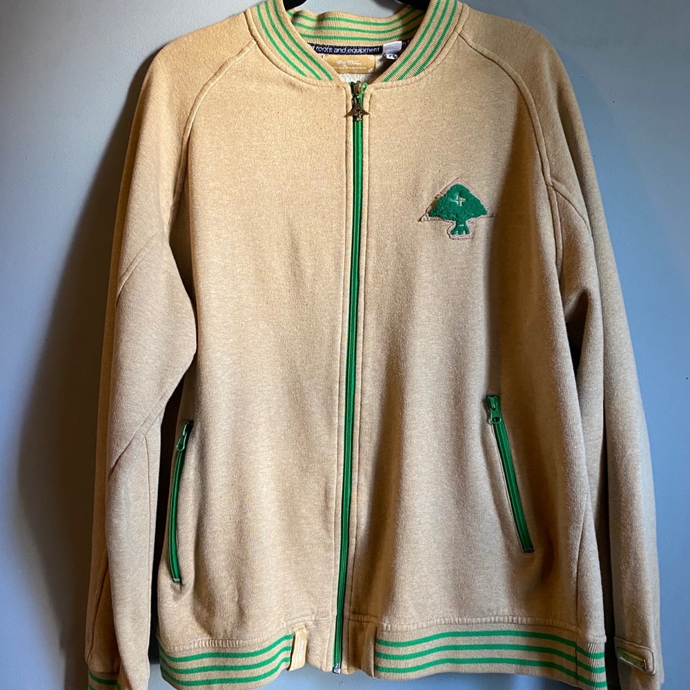 Lifted Research Group LRG Track Jacket size XL